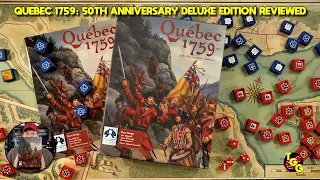 Quebec 1759: 50th Anniversary Deluxe Limited Edition Reviewed