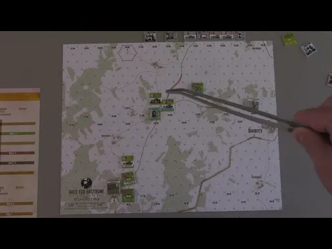 GTS : Race For Bastogne Learning Scenario 2 - No, No, Noville!