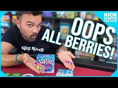 Wild Berries | Kickstarter Preview | Board Game Preview