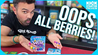 Wild Berries | Kickstarter Preview | Board Game Preview