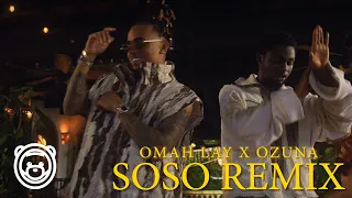 Omah Lay X Ozuna - Soso Remix (Video Oficial) | AFRO
