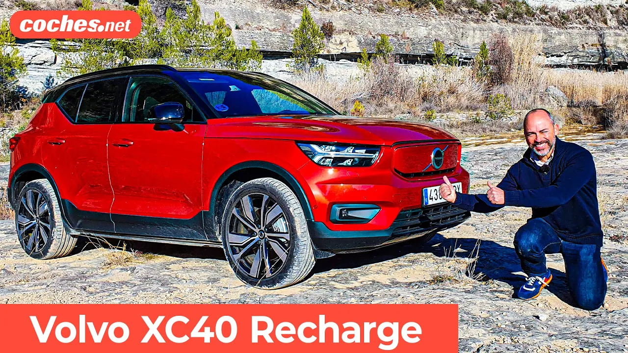 Volvo XC40 Recharge Twin eléctrico | Prueba / Test / Review en español | coches.net