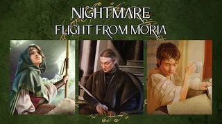 LOTR LCG Solo Progression Series - Episode 54: Flight from Moria [Nightmare]
