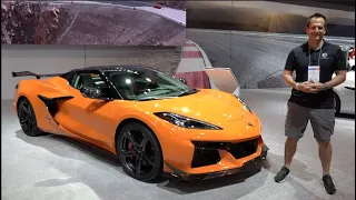 Is the 2023 C8 Corvette Z06 w/ Z07 pkg the ULTIMATE sports car to BUY?