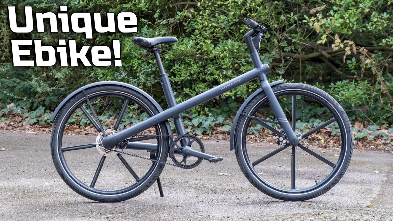 Honbike Uni4 Overview: The Chainless Ebike!