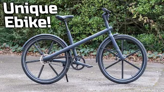 Honbike Uni4 Overview: The Chainless Ebike!