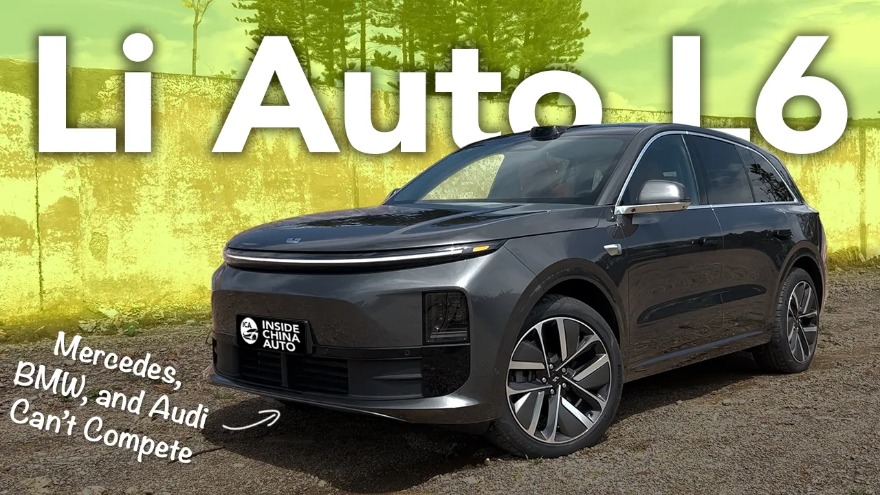 Li Auto L6 Driven - It's Game Over For The GLE