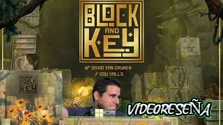 BLOCK AND KEY VideoReseña Multicámara (RDJ)