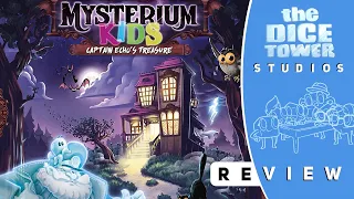 Mysterium Kids Review - Captain Echo's Treasure Awaits