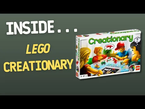 Inside…Lego Creationary (4K60fps)