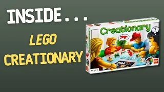 Inside…Lego Creationary (4K60fps)