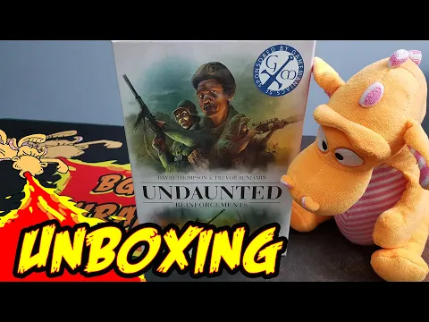 Undaunted: Reinforcements - Unboxing