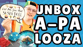 Thunderous Sushi Legacy | Unboxing Shiny New Games!