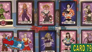 Glitter Card 79 Gameplay | GO.FIGHT.POW! | Card & Dice Fighting Game | Solo Gaming