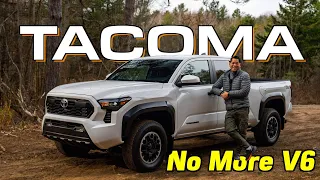 ALL NEW 2024 Toyota Tacoma Review - BIGGER BOLDER but is it BETTER?