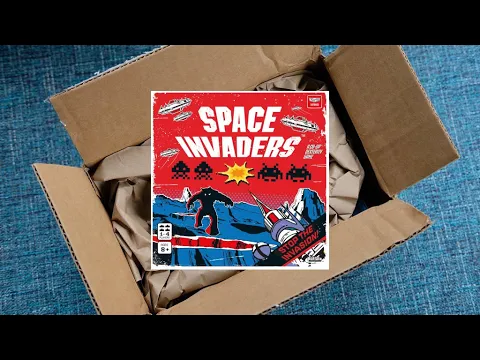 Space invaders - unboxing another discount board game