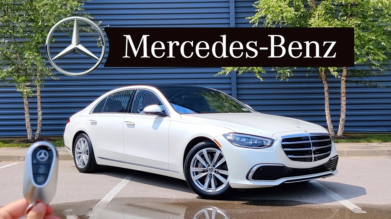 2021 Mercedes S-Class // The KING of Luxury and the KING of Tech! ($115,000)