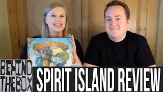 Spirit Island - Behind the Box Review