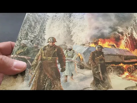 Ardennes II MultiMan Publishing : overview of rules & components