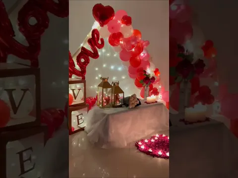 Proposal Decoration for Couple