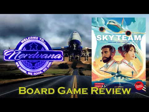 Sky Team Board Game Review
