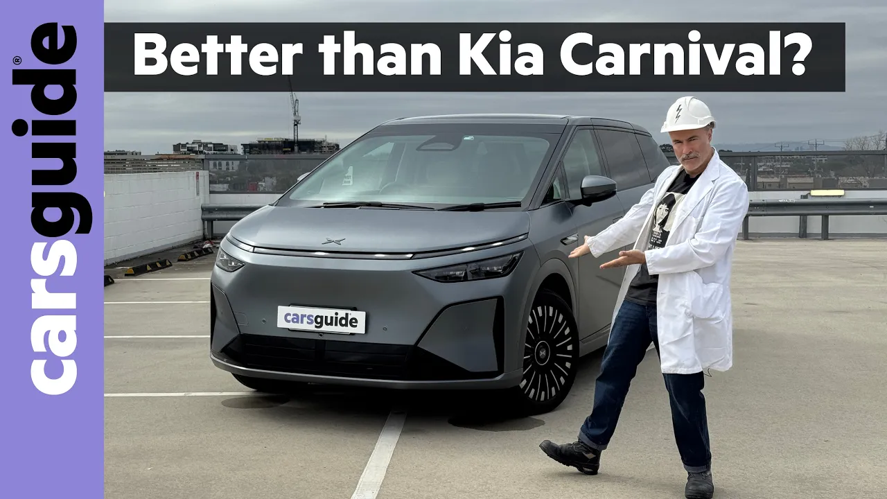 XPeng X9 2026 review Australia: New Chinese EV people mover targets popular Kia Carnival Hybrid