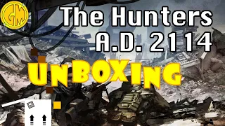 The Hunters A.D. 2114 | Unboxing