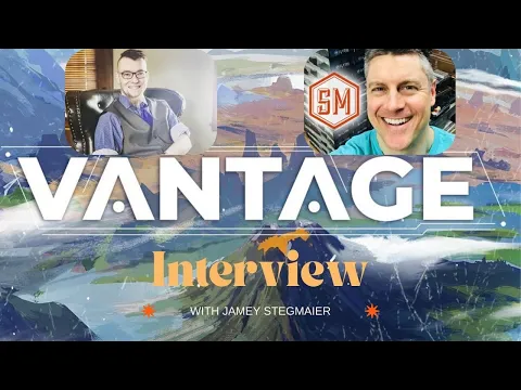 Vantage Interview with Jamey Stegmaier
