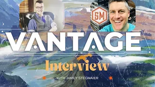 Vantage Interview with Jamey Stegmaier