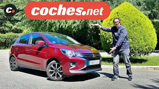 Mitsubishi Space Star: ¿El coche ideal para la ciudad? | Prueba / Review | coches.net