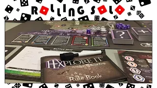 HEXplore It: The Valley of the Dead King | Rules Overview