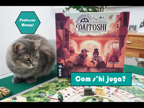 Daitoshi - Joc de taula - Tutorial