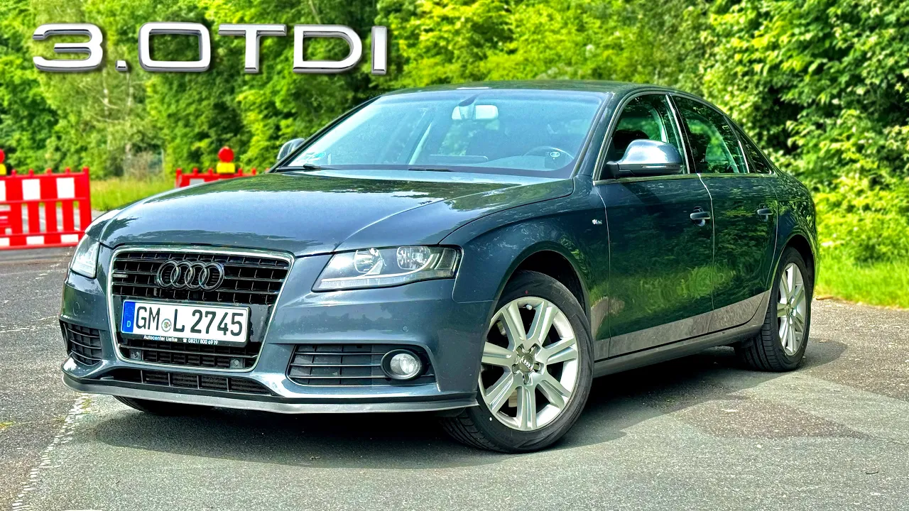 2008 Audi A4 3.0 V6 TDI Manual // REVIEW on AUTOBAHN