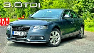 2008 Audi A4 3.0 V6 TDI Manual // REVIEW on AUTOBAHN