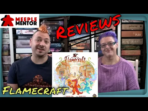 Meeple Mentor Reviews Flamecraft