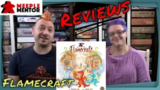 Meeple Mentor Reviews Flamecraft