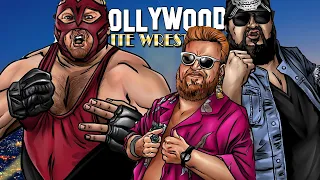 157 Hollywood Elite Wrestling Filsinger Games Legends of Wrestling Tabletop Solo play Wrestling rpg