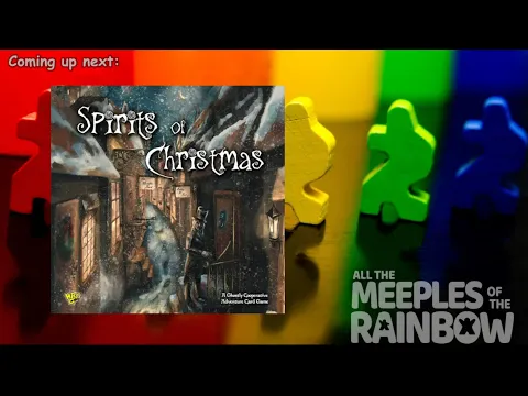 All the Games with Steph: Spirits of Christmas - Teach