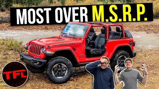 These Are The Top 10 Cars STILL Selling More Than 20% Over Sticker With This Intriguing Twist!