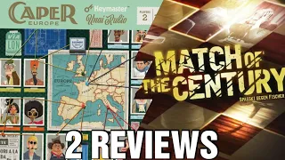 Match of the Century & Caper: Europe Reviews - Chairman of the Board