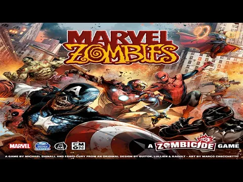 Marvel Zombies: The Hunger (Scenario 1)