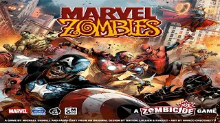 Marvel Zombies: The Hunger (Scenario 1)