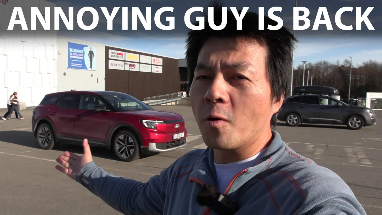 Ford Explorer autoparking test