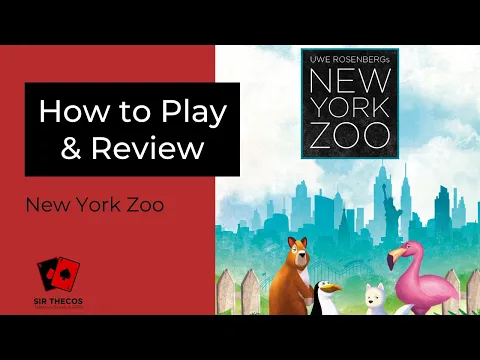 How to Play + Review | New York Zoo (Uwe Rosenberg)