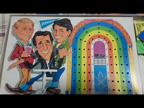 Happy Days Fonize Real Cool Game from Parker Brothers
