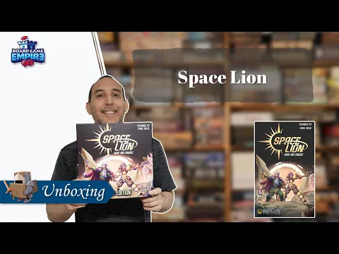 Space Lion Deluxe Edition Unboxing