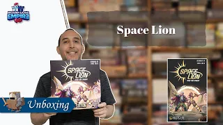Space Lion Deluxe Edition Unboxing