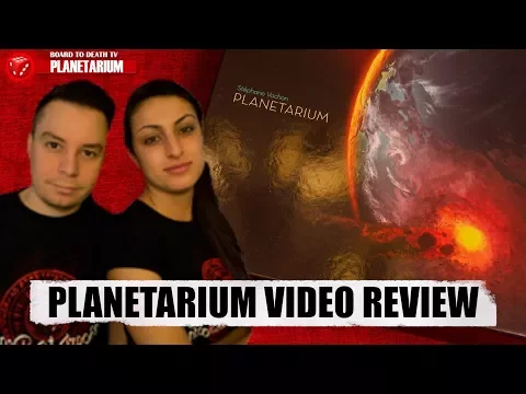 Planetarium Board Game Video Review