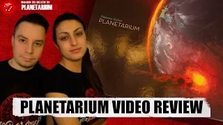 Planetarium Board Game Video Review