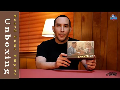 Lawyer Up Unboxing - Rock Manor Games